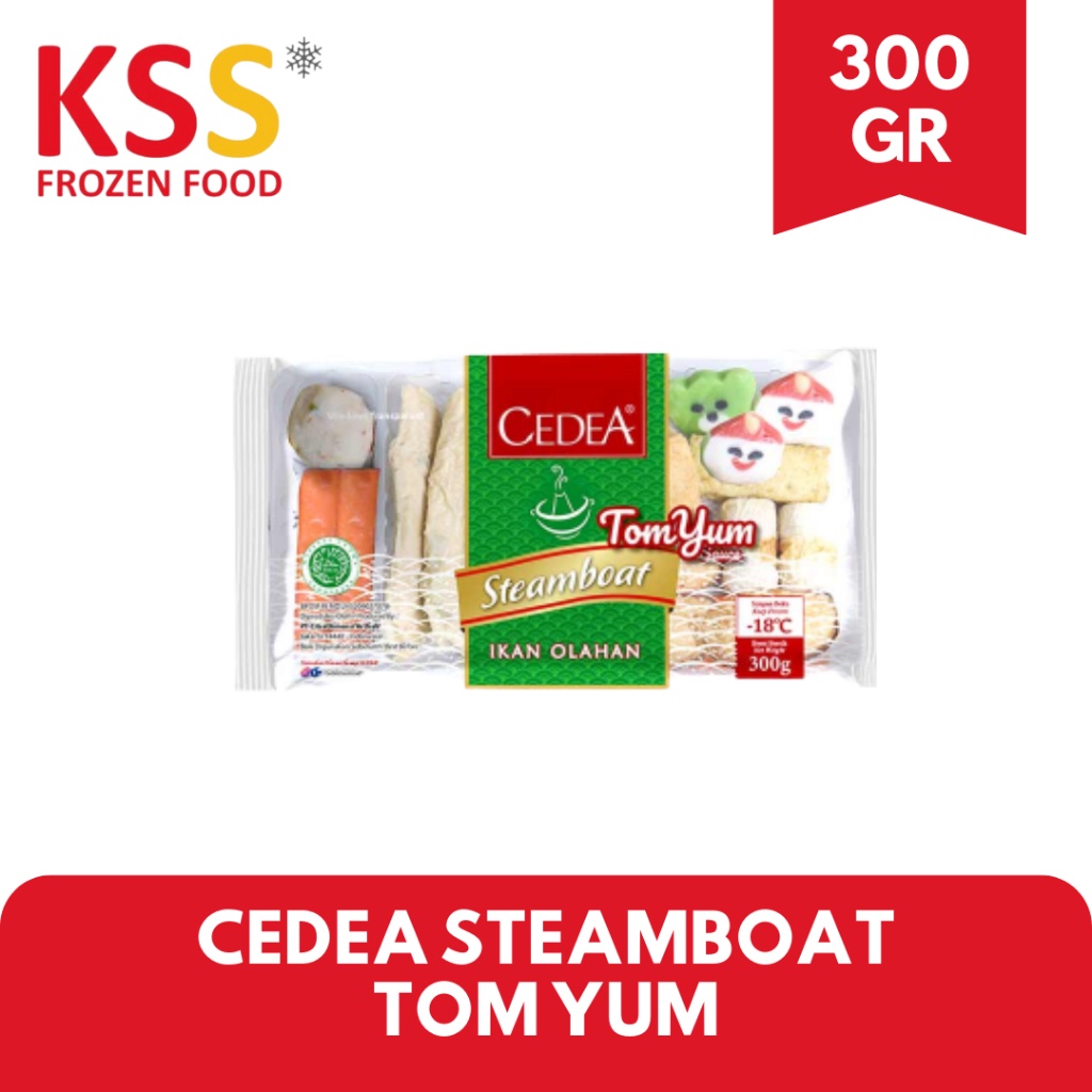 

CEDEA STEAMBOAT TOM YUM 300 GR