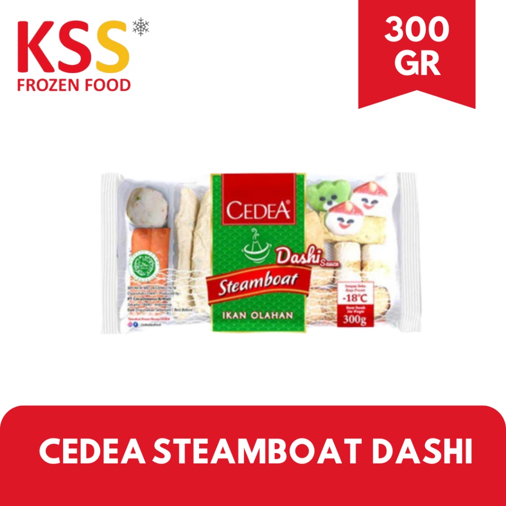 

CEDEA STEAMBOAT 300 GR