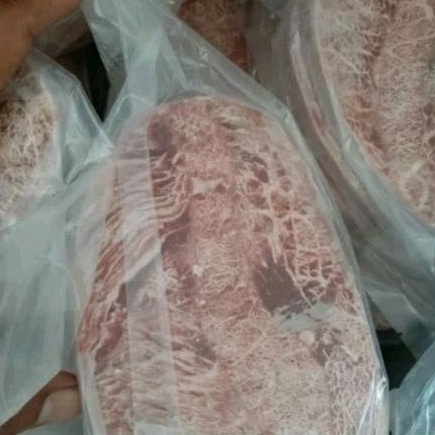 

Sirloin wagyu meltique beef steak 1 kg