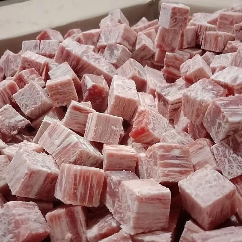 

SAIKORO MELTIK - DAGING SAPI HALAL MELTIQUE WAGYU BEEF CUBE CUBES FRESH FROZEN SEGAR BEKU KOTAK