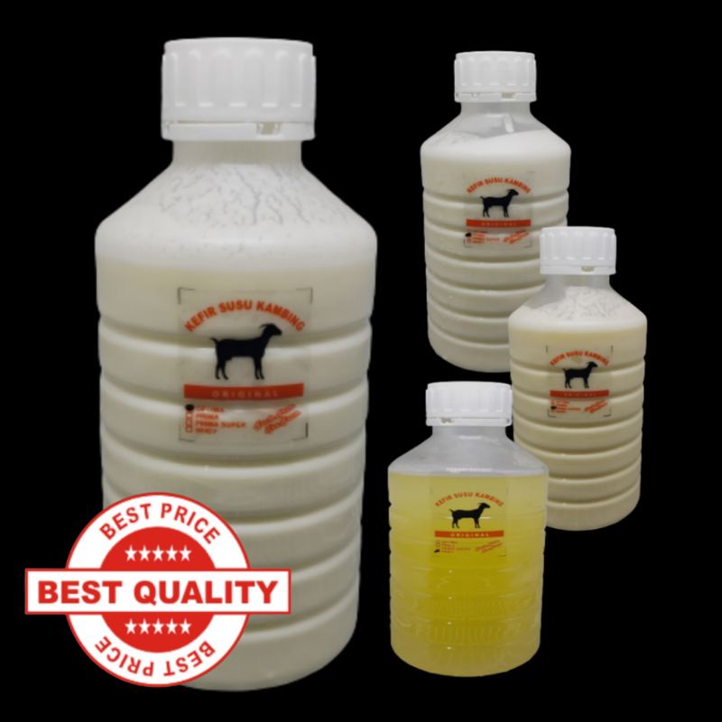 

KEFIR KAMBING 1 LITER