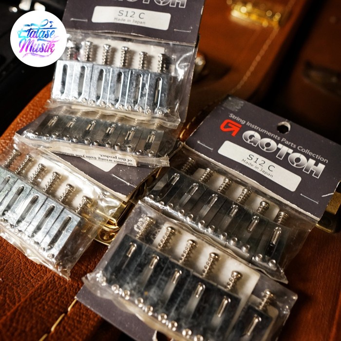 GOTOH SC12 JAPAN STRATOCASTER SADDLE