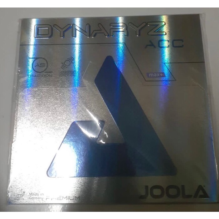 ORIGINAL JOOLA DYNARYZ ACC Karet Rubber Bet Ping Pong Tenis Meja BARU