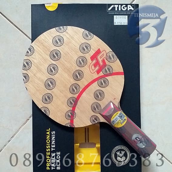 CLIPPER CR, CHINA VERSION, bet/kayu pingpong dari Stiga