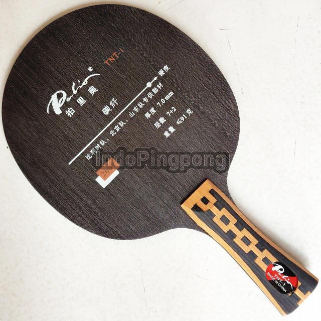 Palio TNT-1 - Carbon Blade Kayu OFF+ Pingpong Tenis Meja TNT1