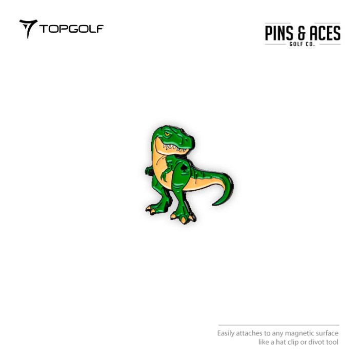 BALL MARKER PINS & S T-REX