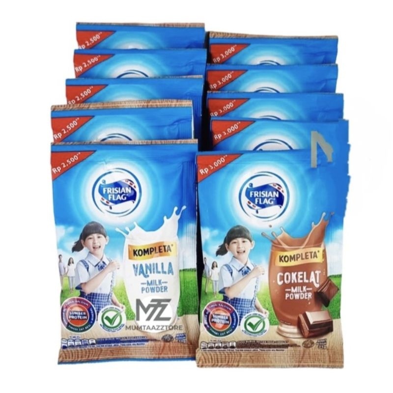 

Frisian flag completa susu bubuk 10 sachet