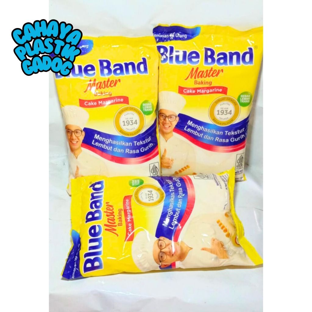 

BLUE BAND Master Baking Cake Margarine Mentega Margarin 1 Kg