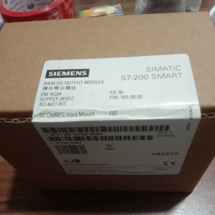 PLC Siemens SIMATIC S7-200 SMART 6ES7288-3AQ04-0AA0