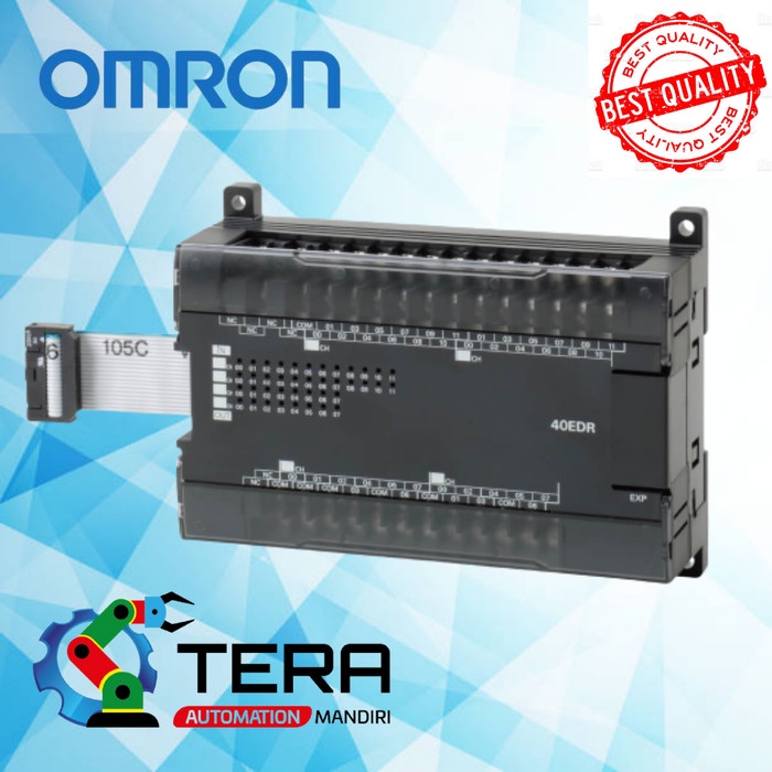 Omron CP1W-40EDR CP1W40EDR PLC Input-Output Expansion Kit