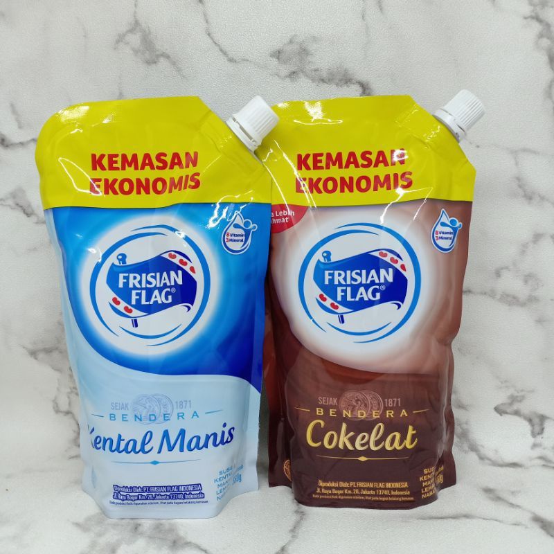 

Susu Kental Manis Frisian Flag Pouch 560g