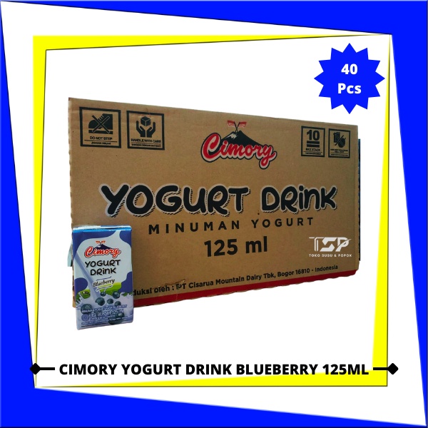 

Yogurt Cimory Drink Varian Rasa 125ml x 40 pcs (1 Karton)