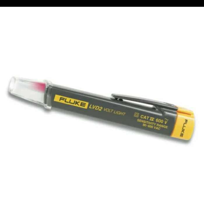 Fluke LVD2 VoltAlert 600V Non contact Voltage Detector Tespen Testpen