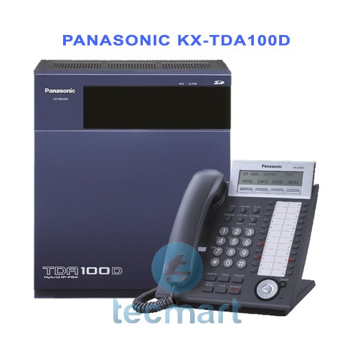 PANASONIC KX-TDA100D / PABX TDA100D Kapasitas 8 Line 32 Extension