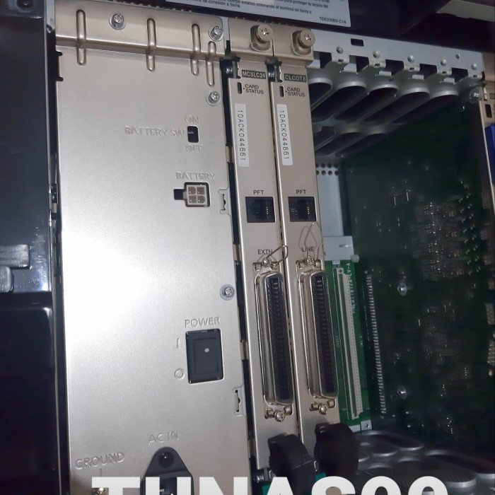 Power supply Pabx Panasonic KX-TDA-100D