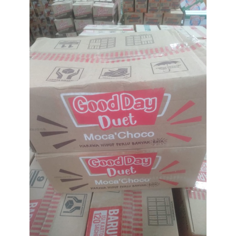 

Goodday DUET MOCA-CHOCO kopi kombinasi (dus)