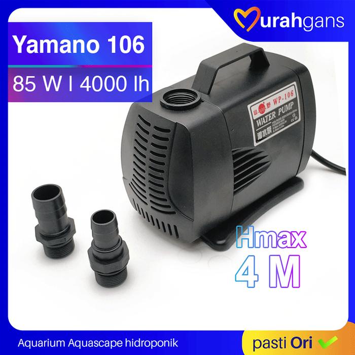 Pompa Aquarium Celup Kolam Koi YAMANO WP 106