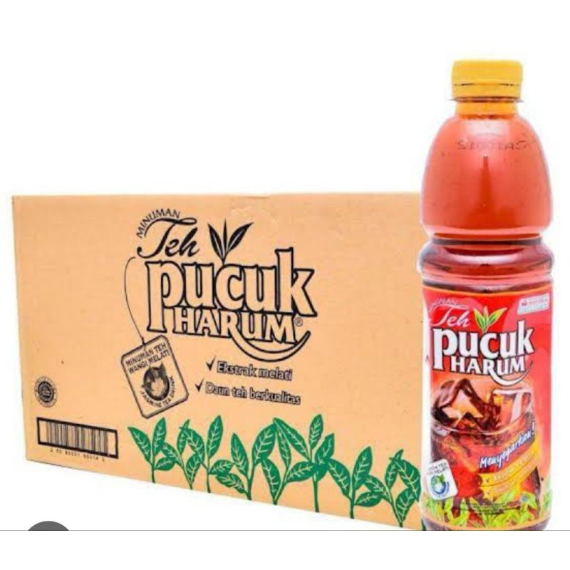 

Perdus Teh Pucuk Harum 350 ML Isi 24 Botol