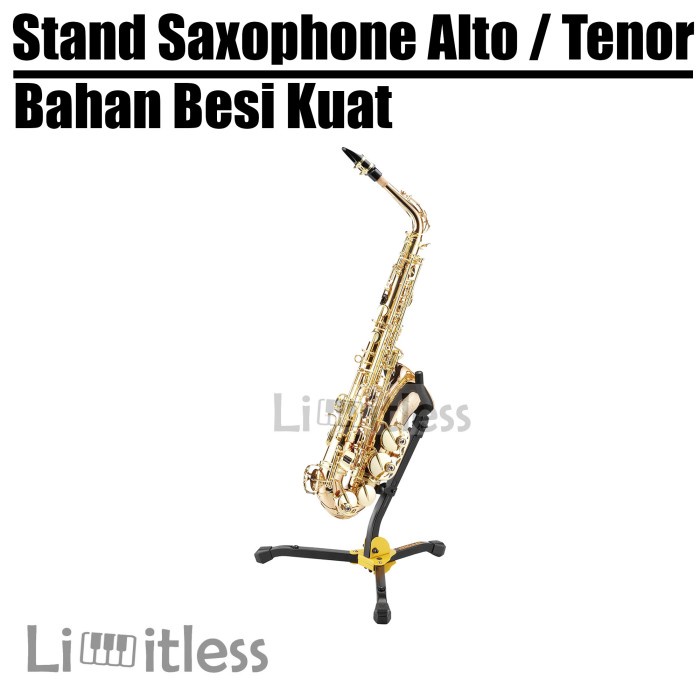 TERBARU Stand Saxophone Alto Tenor Music Stand