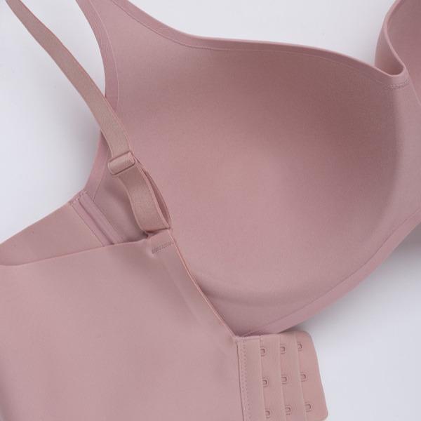 ready stok bra jumbo tanpa kawat leia (size 44-46)/ bra jumbo seamless/ bra wireless jumbo original