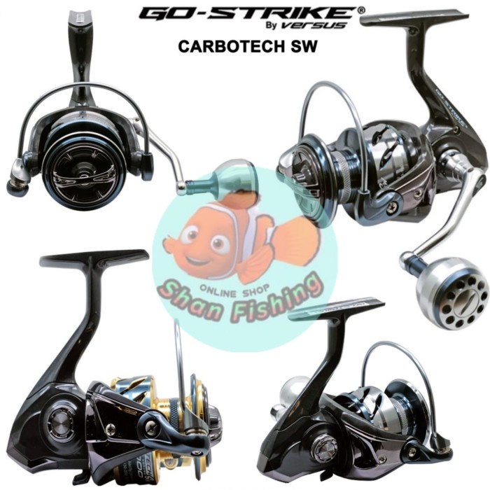 REEL GO STRIKE VERSUS CARBOTECH SW