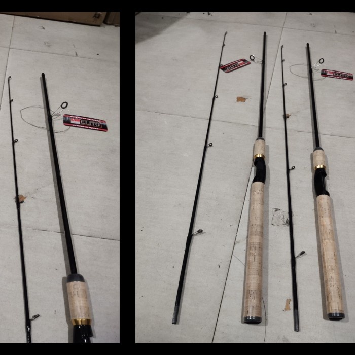 JORAN GALATAMA IKAN MAS ELITO EPIC EXTREME 165 180 CM CARBON HOLLOW