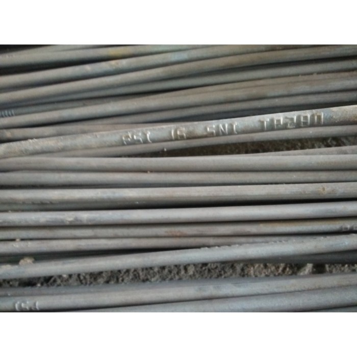 JJyoi- Besi beton 8mm full SNI