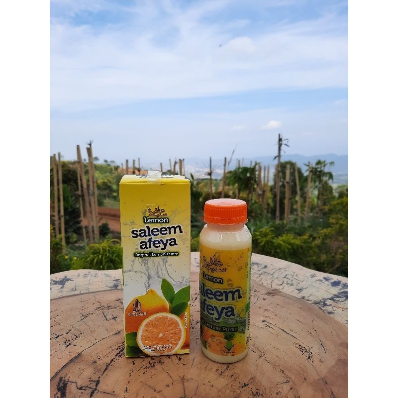 

Lemon Saleem Afeya 250 ML + 500 ML