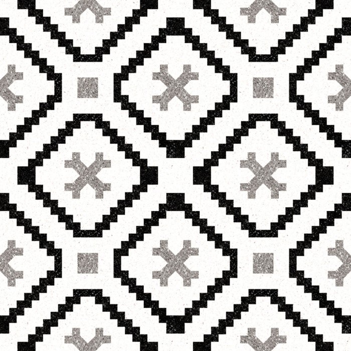 JJyoi- KERAMIK LANTAI PLATINUM BRIGHTON BLACK DECOR 40 X 40 MATT