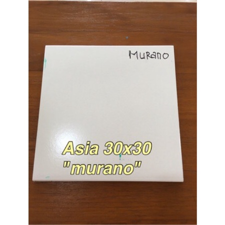 JJyoi- keramik lantai asia 30x30 putih polos murano kw 1