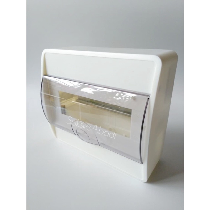 WW- BOX MCB 8 GROUP OUTBOW HAGER