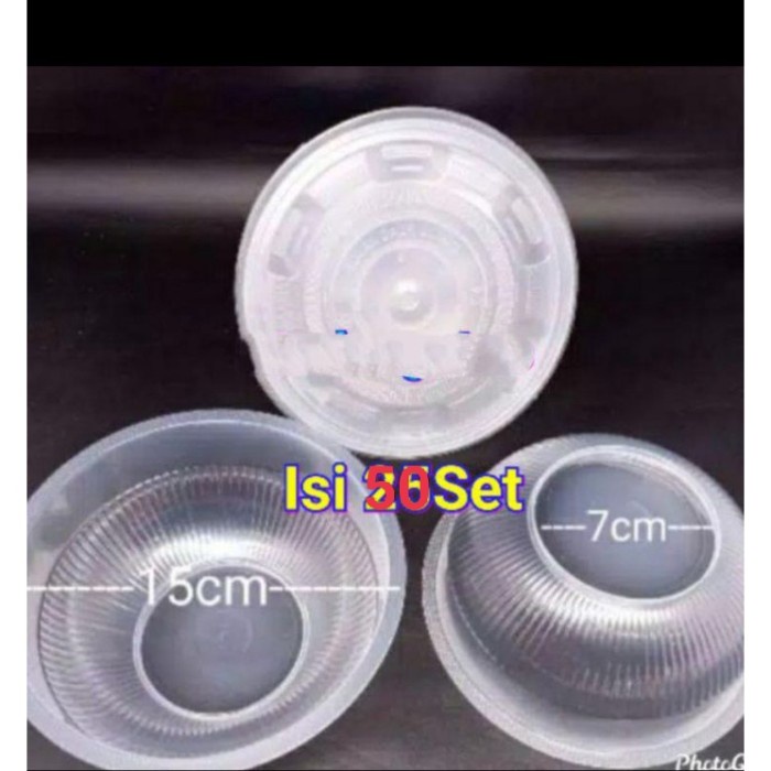 mangkok bakso plastik 650ml/mangkok plastik mika / thinwall/bowl 50pcs