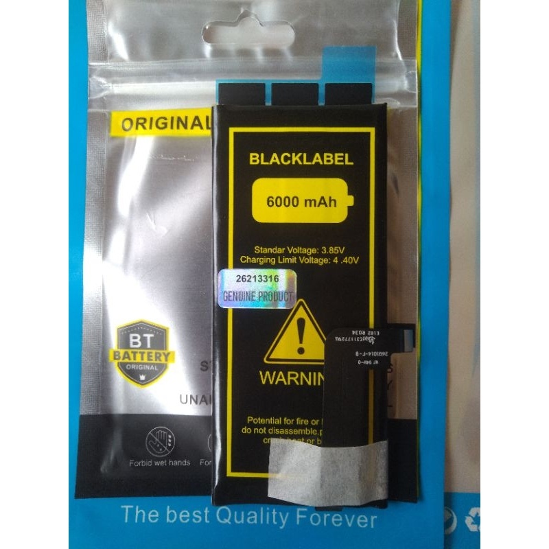 Gopix G025E-B Battery Baterai Gopix 4A 5G Pixel 4A 5G Double Power 6000Mah 2 Ic Protection