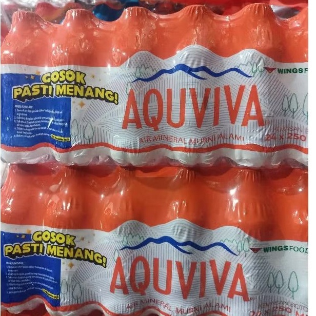 

Aquviva Air Mineral Murni Alami 24x250ml