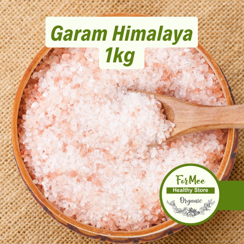 

1kg Garam Himalaya / Himalaya Pink Salt