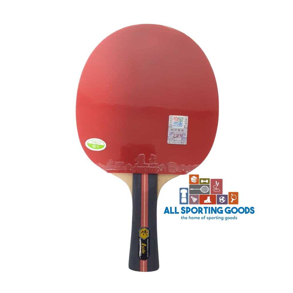 Bat Pingpong Tenis Meja Friendship RITC 1 Star