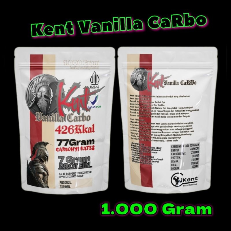 

SEREAL KENT VANILLA CARBO 1000gr Sarapan dan Makanan Diet Sehat