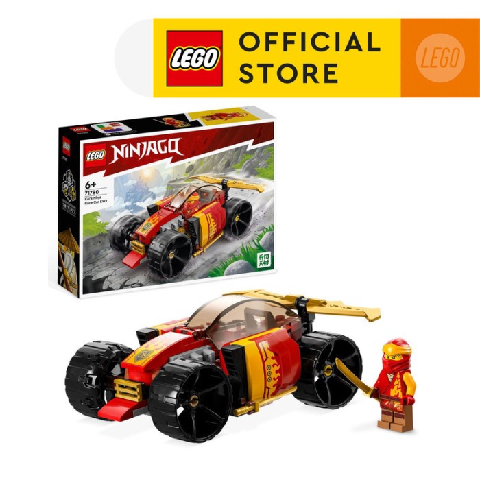 Product Laris Lego Ninjago 71780 KaiS Ninja Race Car Evo