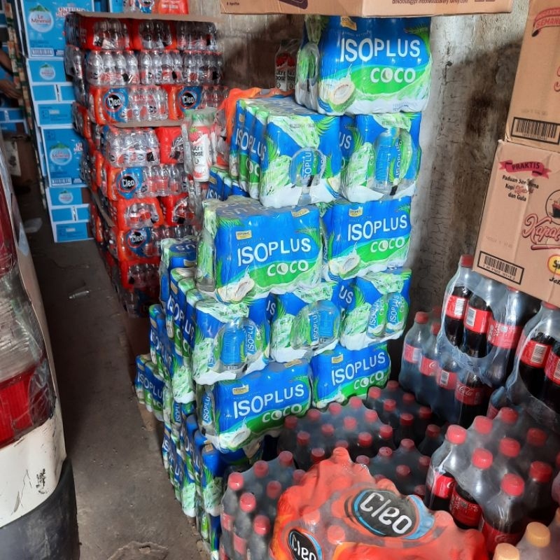 

ISOPLUS 350ML 1 PAK ISI 12 BOTOL