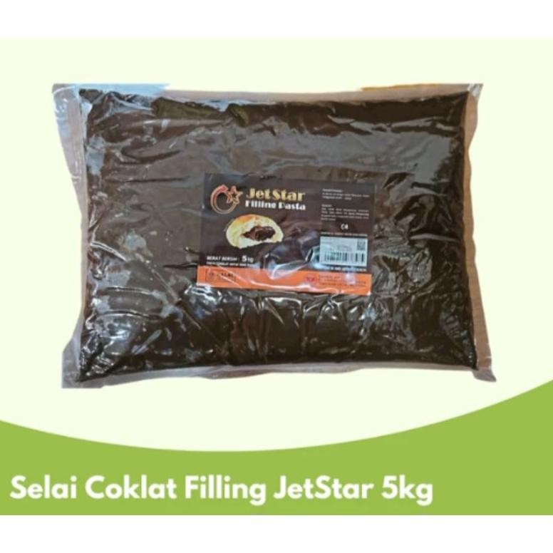 

Selai Coklat Filling Pomas / Ponique/ Bidara 5kg