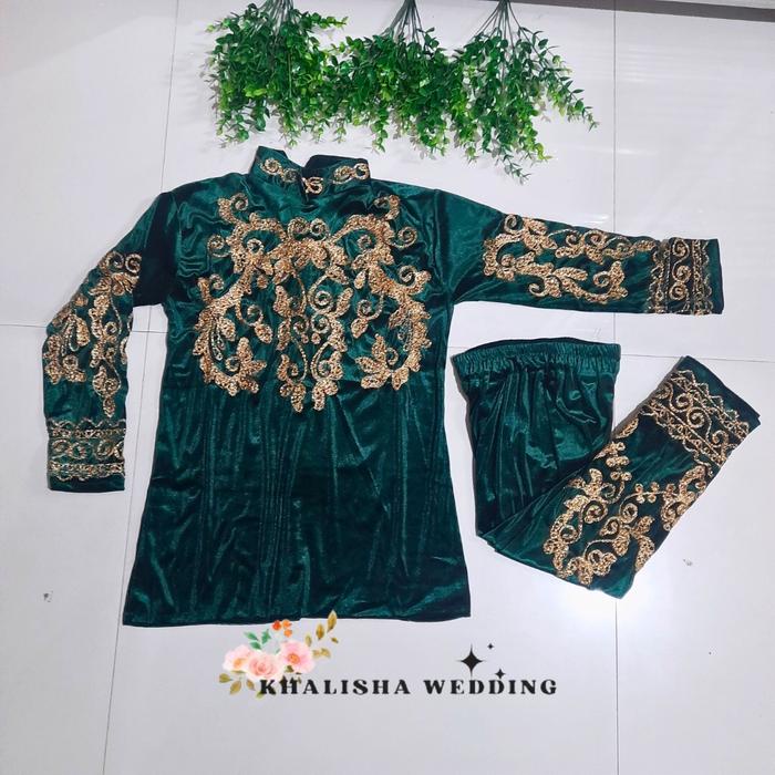 Baju Adat Aceh Anak Cewek/ Baju Aceh/ Baju Aceh Cewek Ready