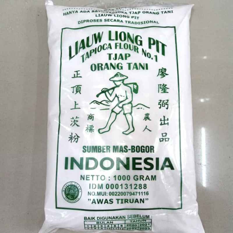 

Sagu Tani Liauw Liong Pit Tepung Tapioka 1 kg