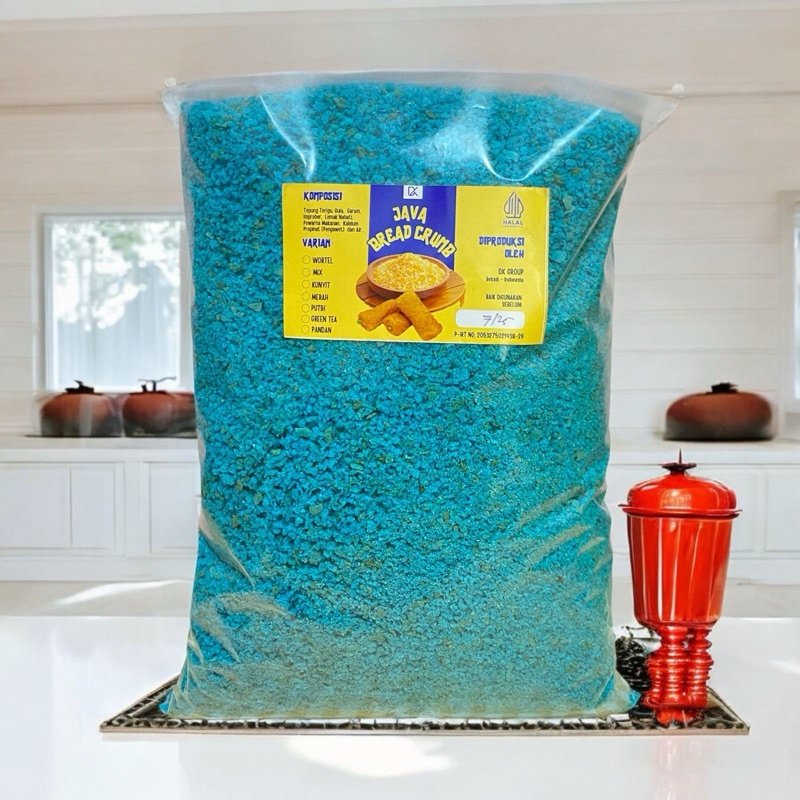 

Tepung Panir Sky blue 1kg By Duos Breadcrumb