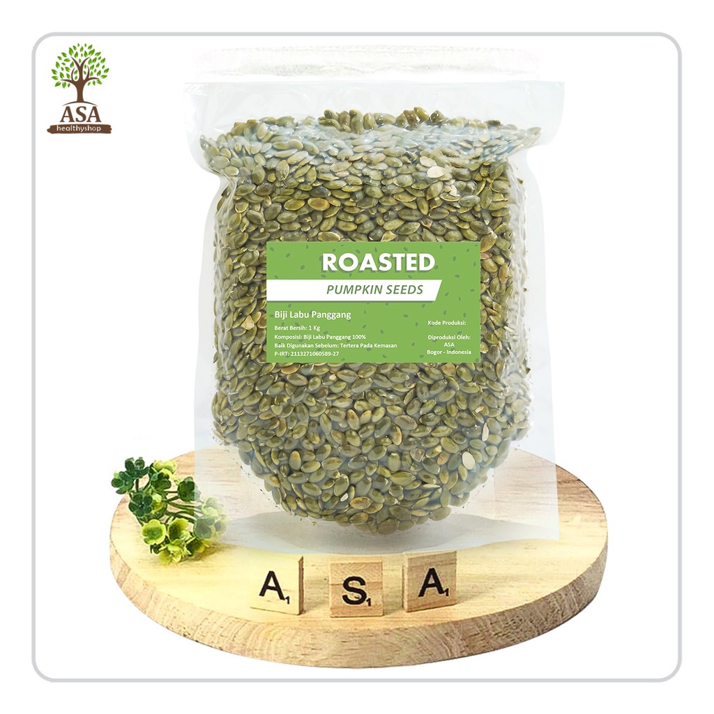 

Pumpkin Seed Roasted / Biji Labu Panggang 1 Kg
