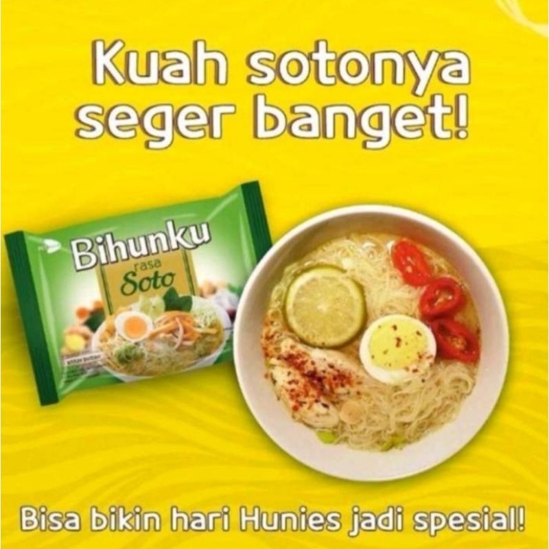 

10 Bungkus Bihun Turbo Nih: BIHUNKU Bihun Instan 10 Bungkus - Sehat Cepat Kilat Nikmat Lezat