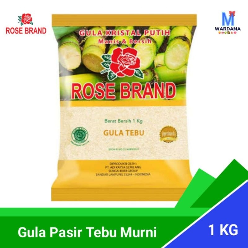 

Gula Pasir Rose Brand Murni Gula Pasir 1 kg