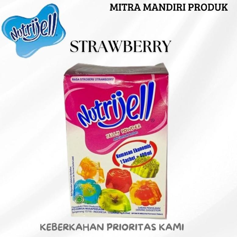 

Nutrijel jelly powder All varian per 1 BOX