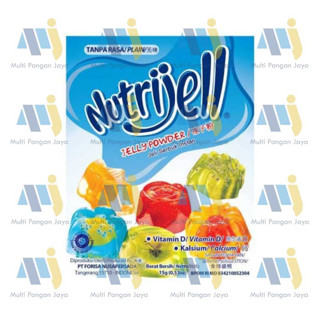 

NUTRIJELL KONNYAKU JELLY POWDER PLAIN SCT 10g KCL