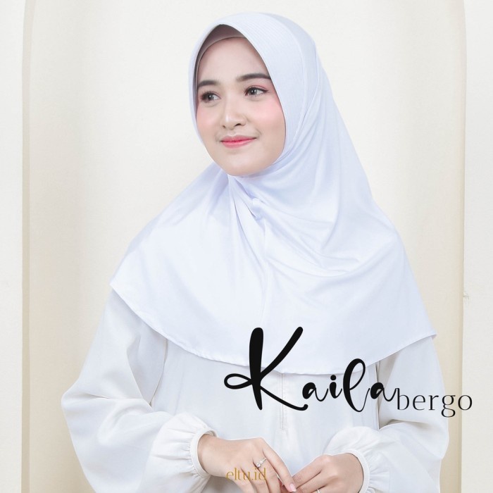 Yuksist- Hijab Instan /Jilbab Bergo Eltu /Kaila Bergo Eltu
