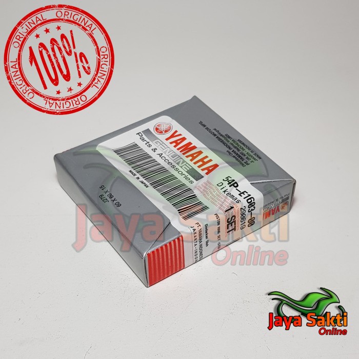 READY STOCK RING PISTON MIO J - MIO GT - SOUL GT - FINO FI ASLI YAMAHA